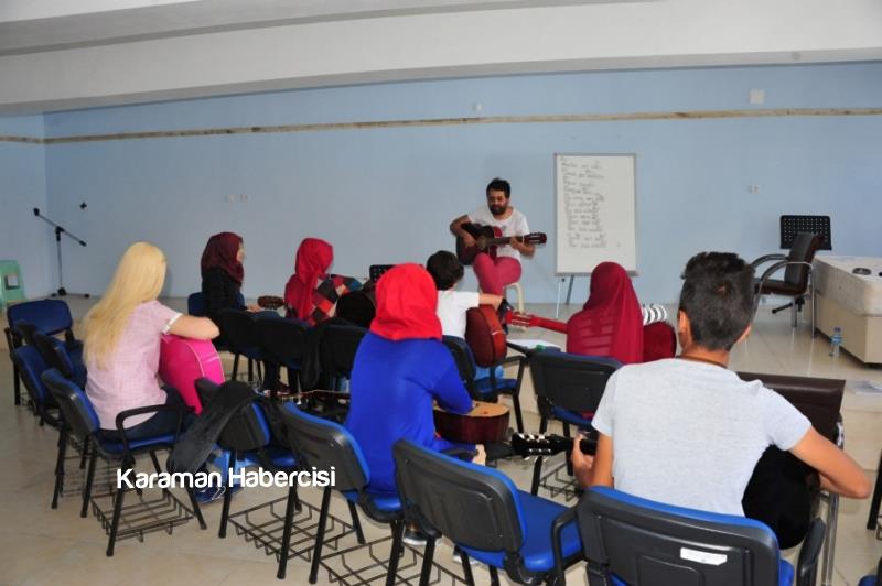 Çocuk Ve Gençler İçin Yaz Kursları Devam Ediyor 4