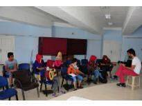 Çocuk Ve Gençler İçin Yaz Kursları Devam Ediyor