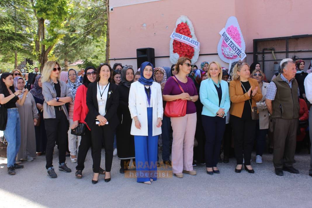 Karaman Halk Eğitim Merkezi Yıl Sonu Sergisi 10