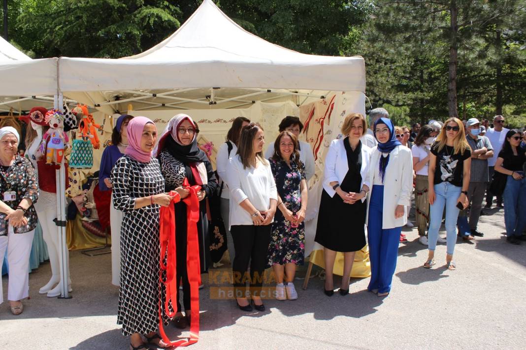 Karaman Halk Eğitim Merkezi Yıl Sonu Sergisi 11
