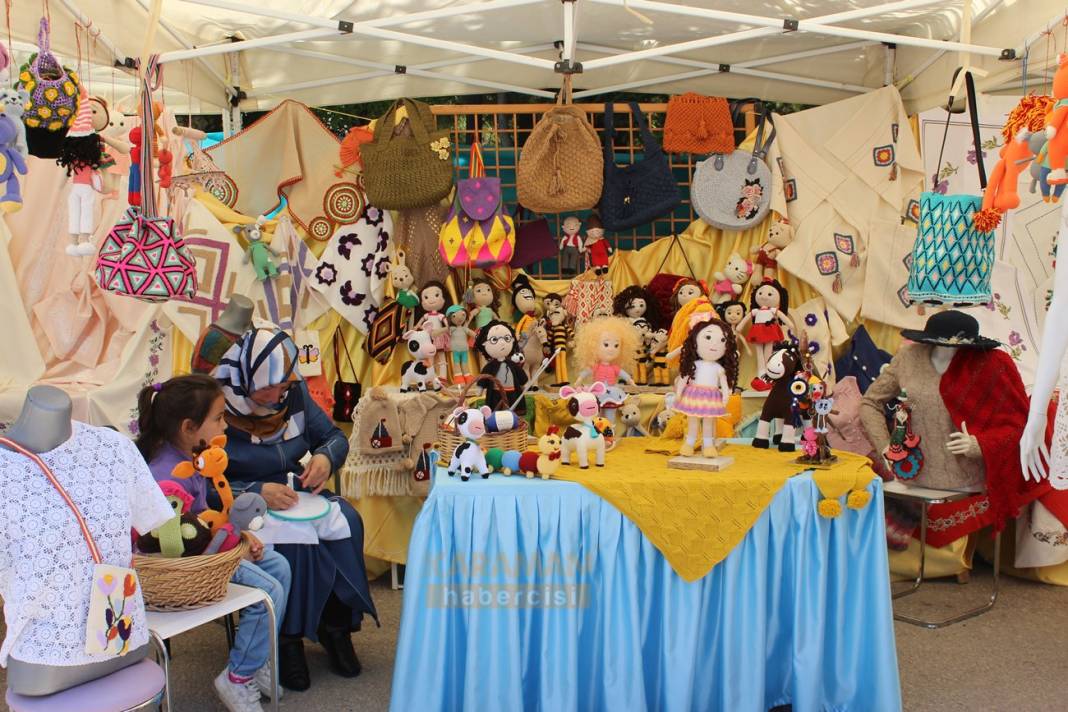 Karaman Halk Eğitim Merkezi Yıl Sonu Sergisi 12