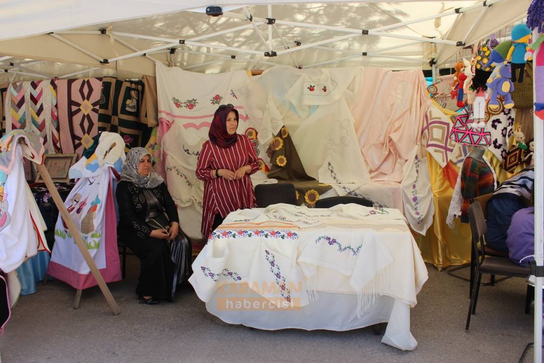 Karaman Halk Eğitim Merkezi Yıl Sonu Sergisi 13