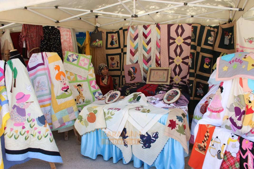 Karaman Halk Eğitim Merkezi Yıl Sonu Sergisi 14