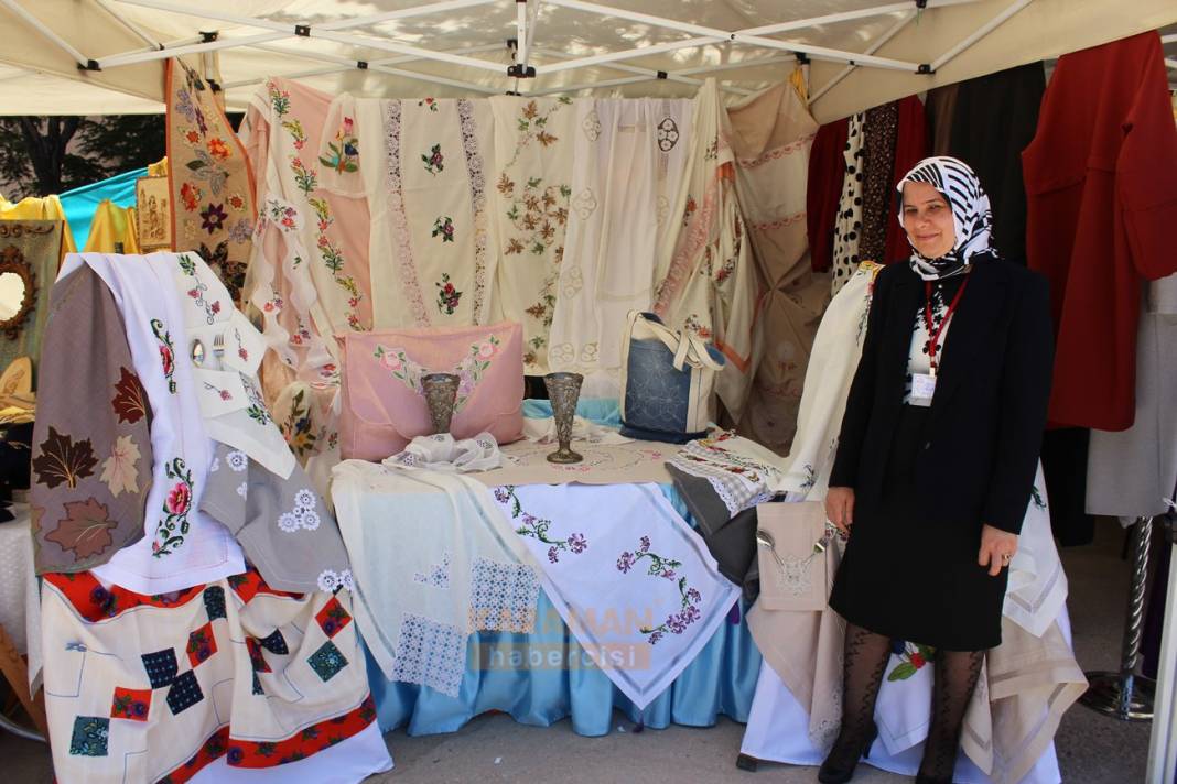 Karaman Halk Eğitim Merkezi Yıl Sonu Sergisi 16
