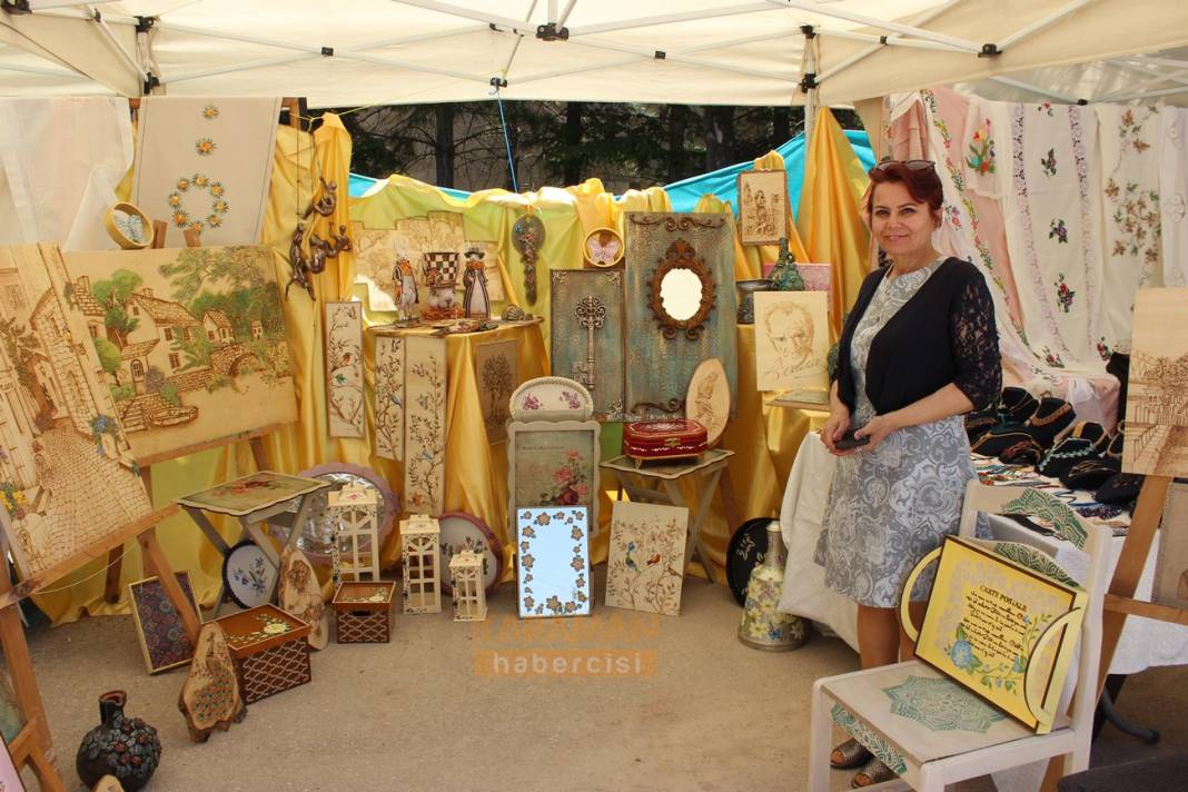 Karaman Halk Eğitim Merkezi Yıl Sonu Sergisi 17