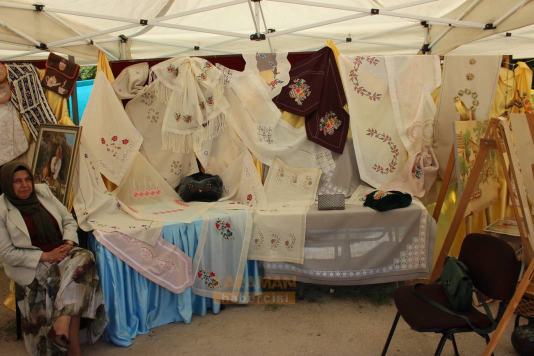 Karaman Halk Eğitim Merkezi Yıl Sonu Sergisi 18