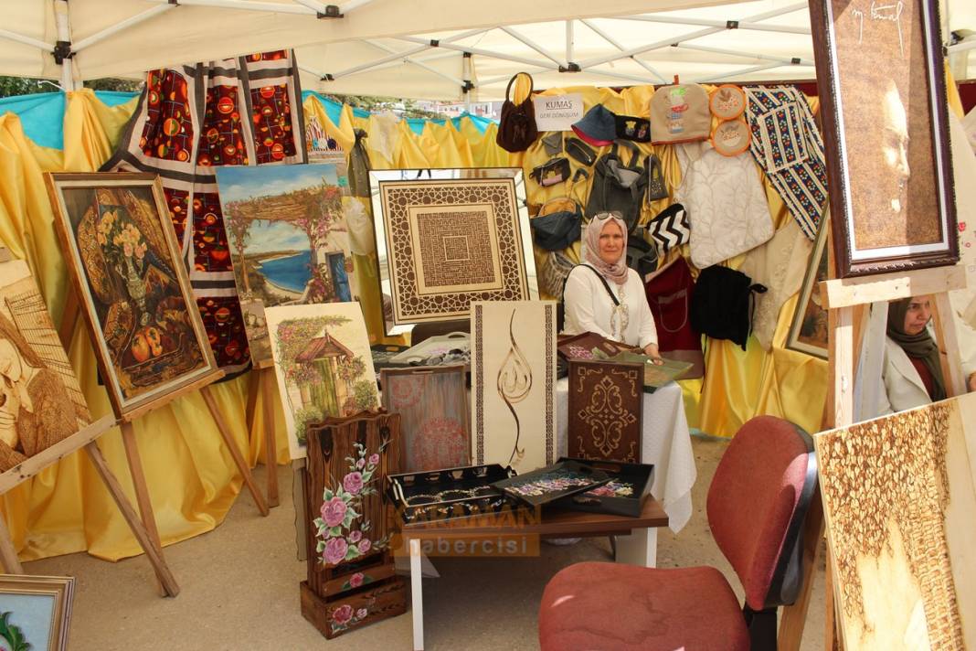 Karaman Halk Eğitim Merkezi Yıl Sonu Sergisi 19