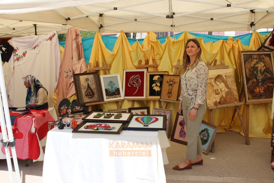Karaman Halk Eğitim Merkezi Yıl Sonu Sergisi 20