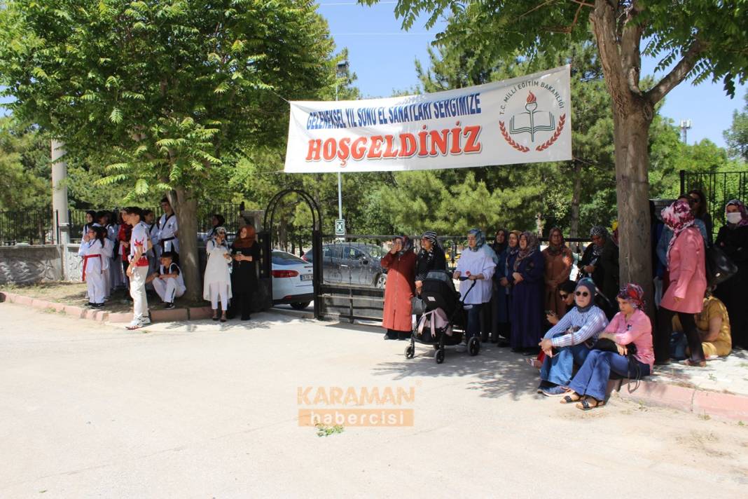 Karaman Halk Eğitim Merkezi Yıl Sonu Sergisi 22