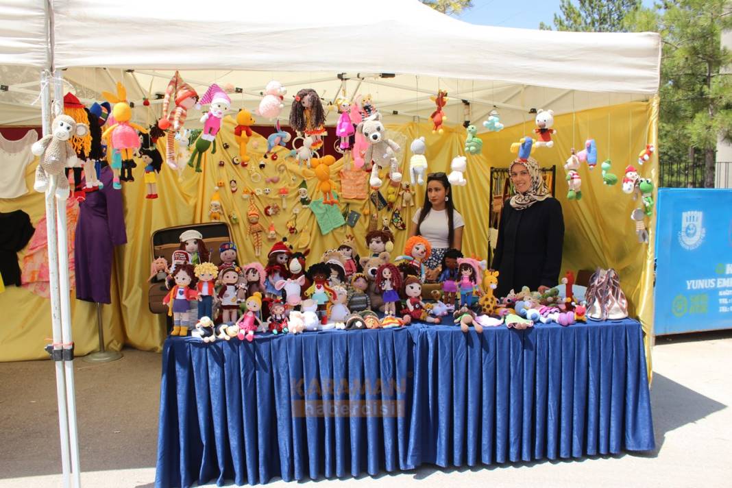 Karaman Halk Eğitim Merkezi Yıl Sonu Sergisi 23