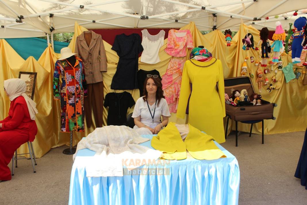 Karaman Halk Eğitim Merkezi Yıl Sonu Sergisi 24