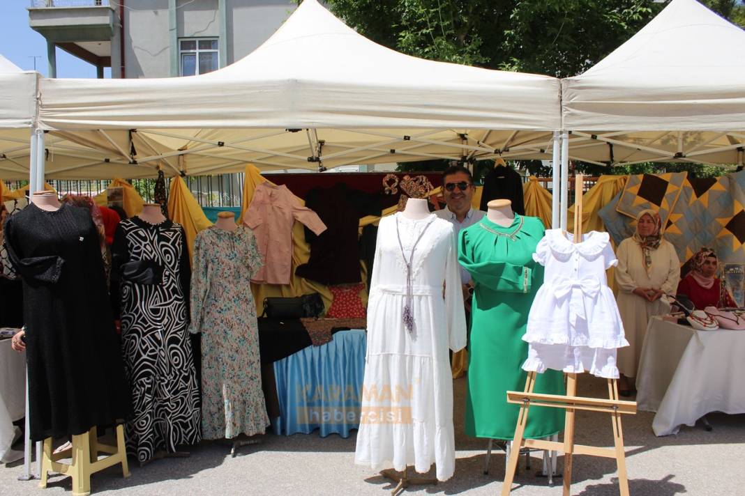 Karaman Halk Eğitim Merkezi Yıl Sonu Sergisi 28