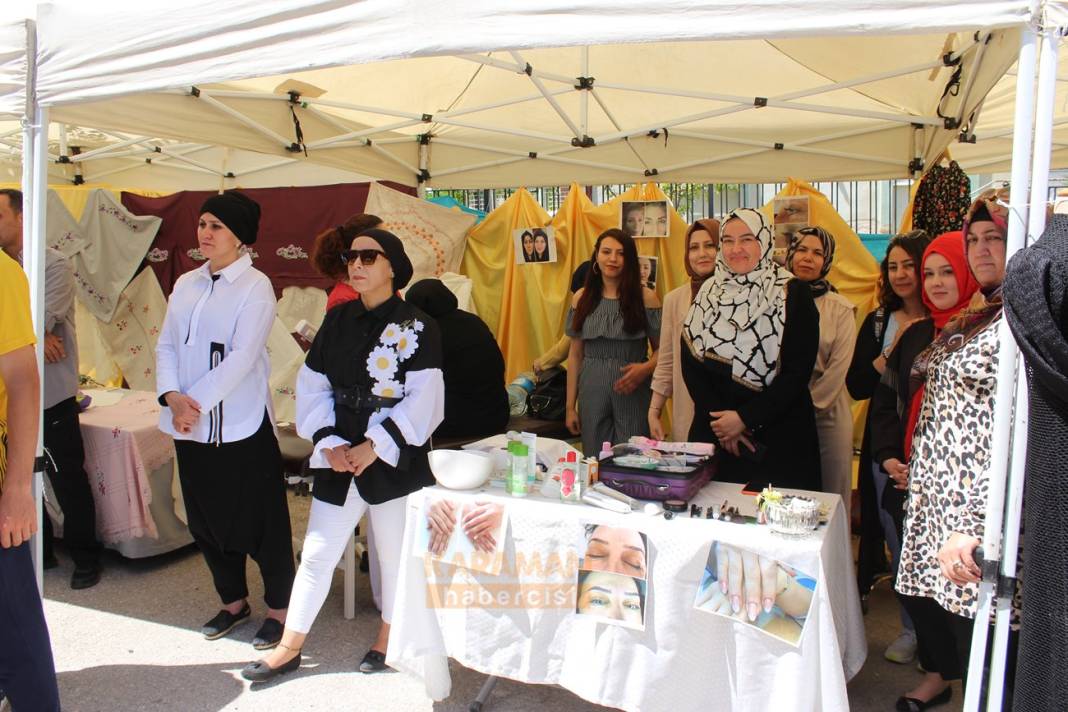 Karaman Halk Eğitim Merkezi Yıl Sonu Sergisi 30