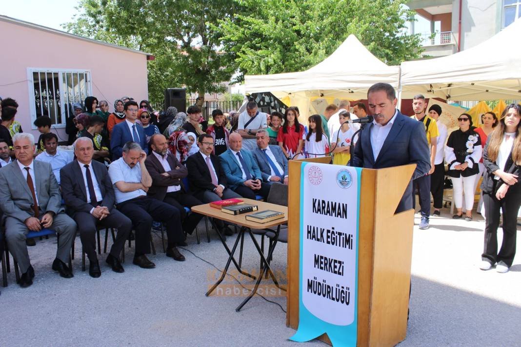 Karaman Halk Eğitim Merkezi Yıl Sonu Sergisi 31