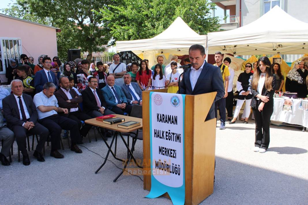 Karaman Halk Eğitim Merkezi Yıl Sonu Sergisi 32