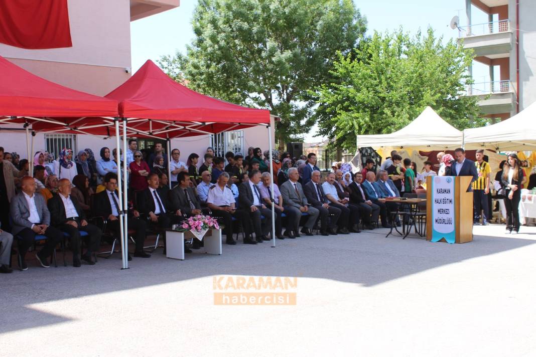 Karaman Halk Eğitim Merkezi Yıl Sonu Sergisi 34