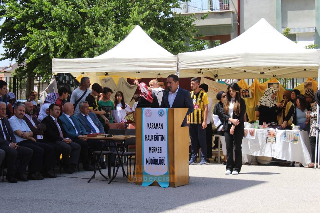Karaman Halk Eğitim Merkezi Yıl Sonu Sergisi 35