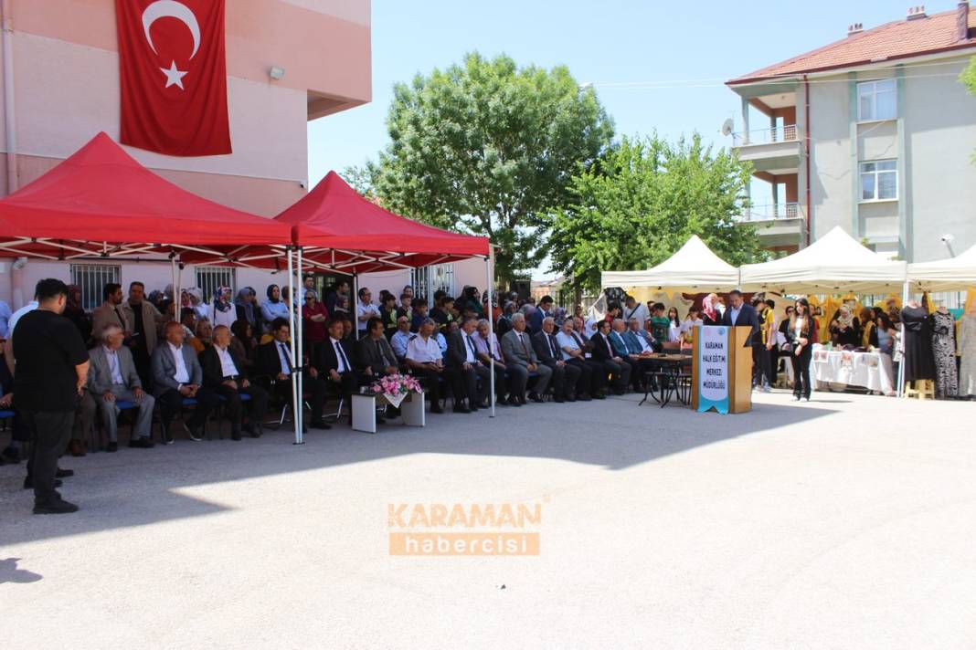 Karaman Halk Eğitim Merkezi Yıl Sonu Sergisi 36