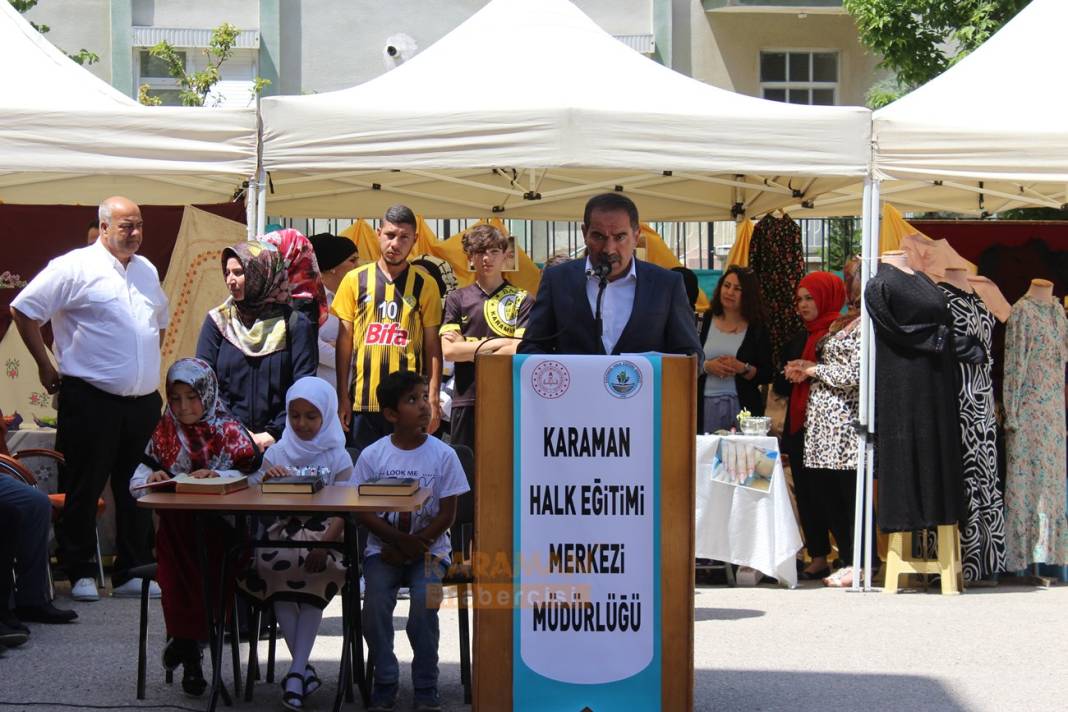 Karaman Halk Eğitim Merkezi Yıl Sonu Sergisi 37