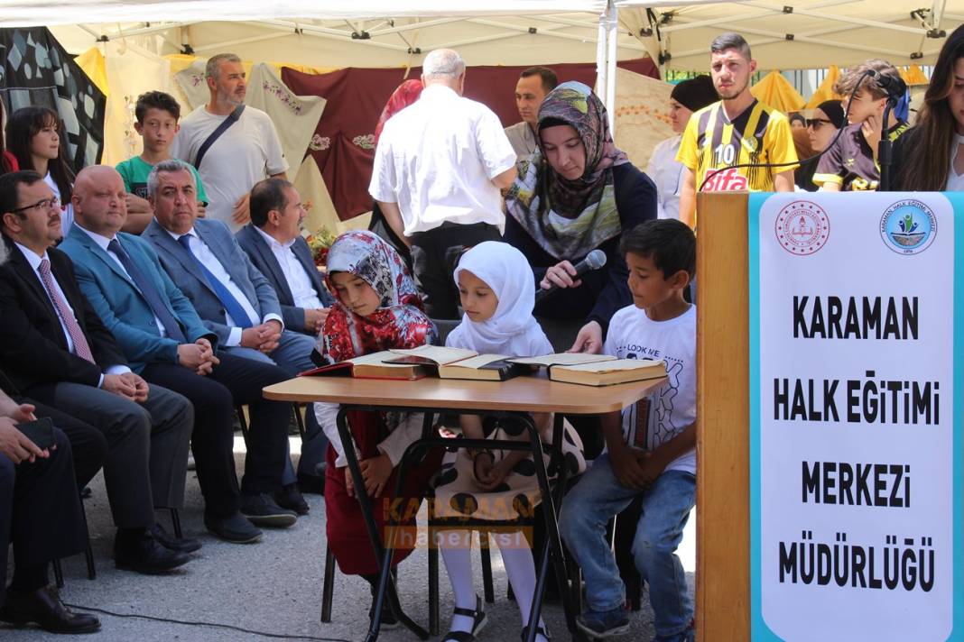 Karaman Halk Eğitim Merkezi Yıl Sonu Sergisi 38