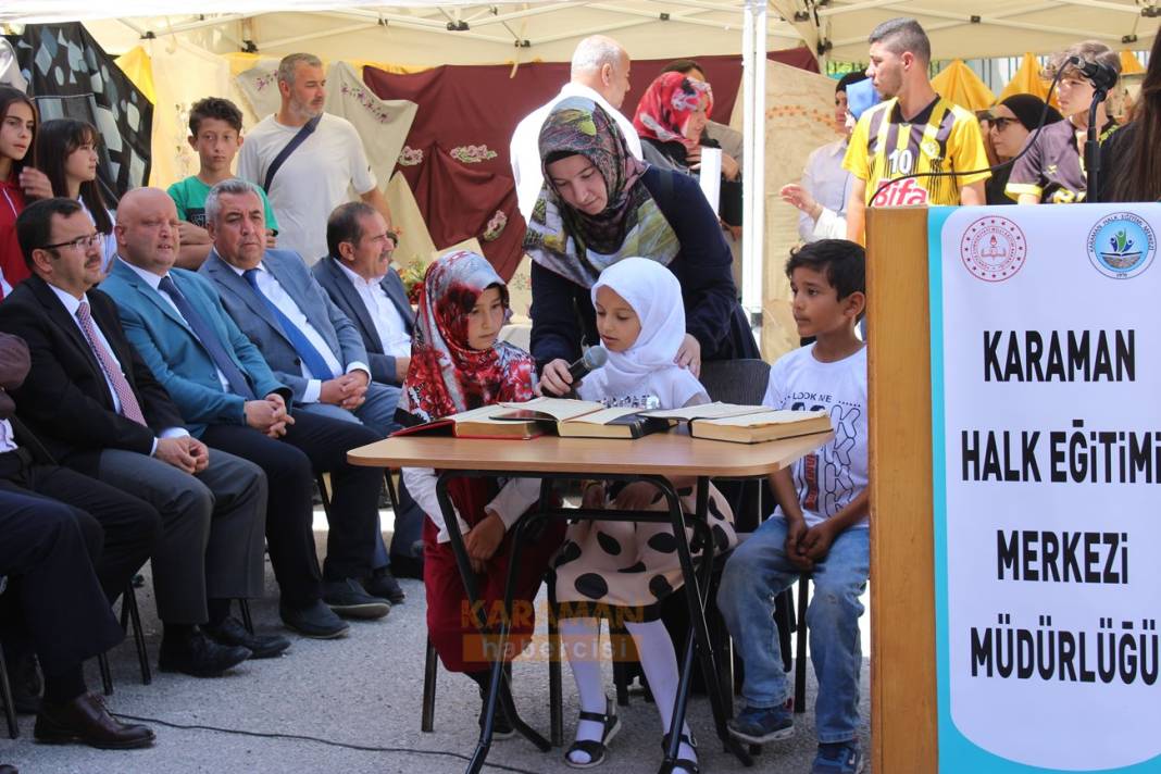 Karaman Halk Eğitim Merkezi Yıl Sonu Sergisi 39