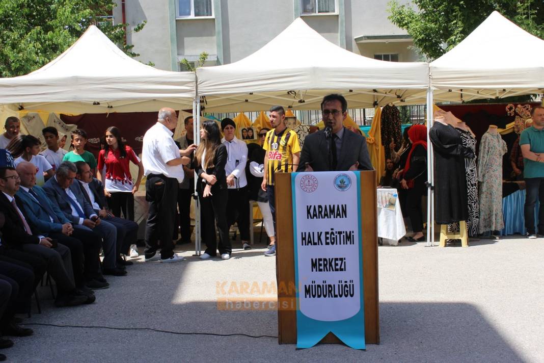Karaman Halk Eğitim Merkezi Yıl Sonu Sergisi 40