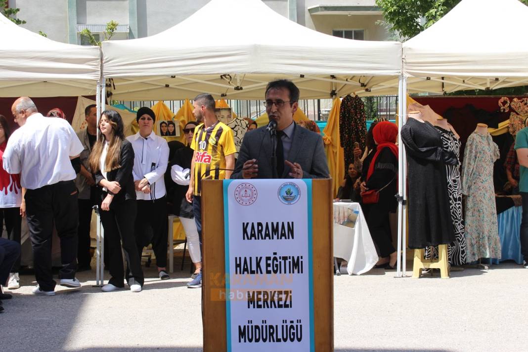 Karaman Halk Eğitim Merkezi Yıl Sonu Sergisi 41