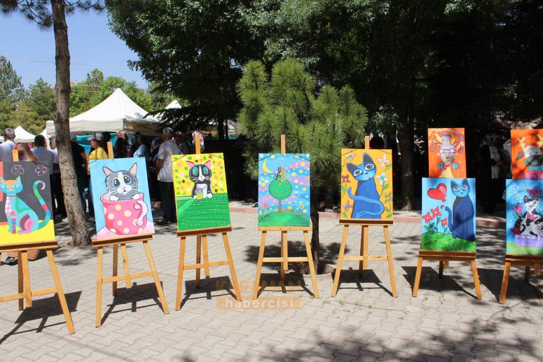 Karaman Halk Eğitim Merkezi Yıl Sonu Sergisi 42