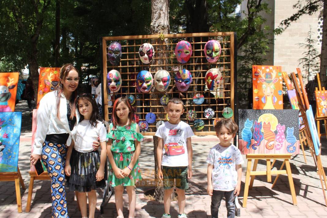 Karaman Halk Eğitim Merkezi Yıl Sonu Sergisi 43