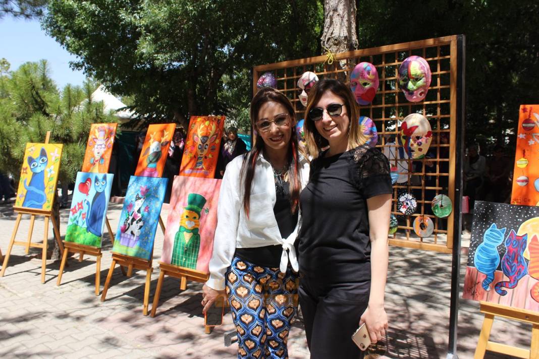 Karaman Halk Eğitim Merkezi Yıl Sonu Sergisi 44