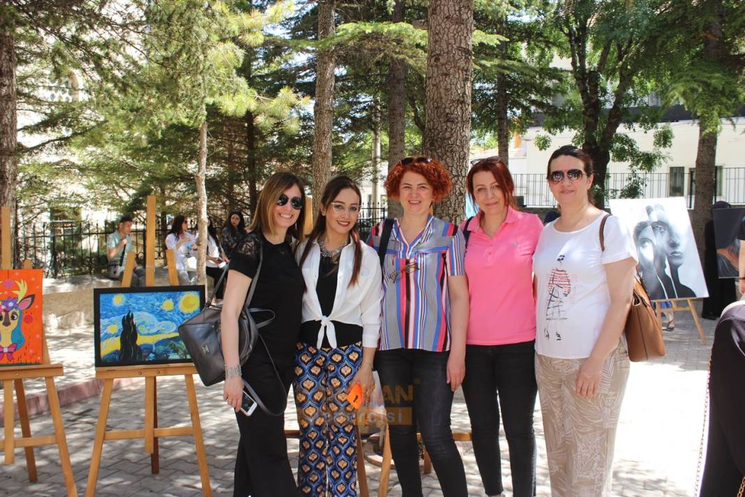 Karaman Halk Eğitim Merkezi Yıl Sonu Sergisi 45