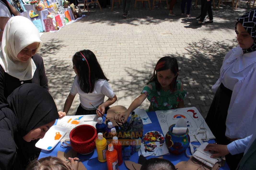 Karaman Halk Eğitim Merkezi Yıl Sonu Sergisi 46