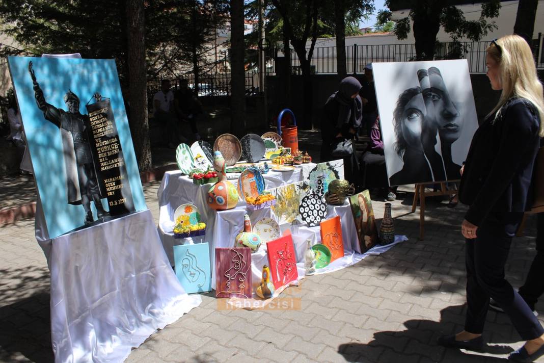 Karaman Halk Eğitim Merkezi Yıl Sonu Sergisi 47