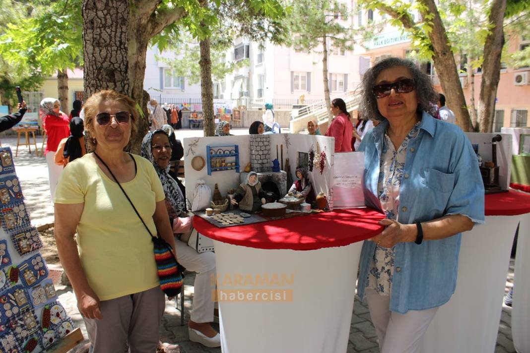 Karaman Halk Eğitim Merkezi Yıl Sonu Sergisi 48