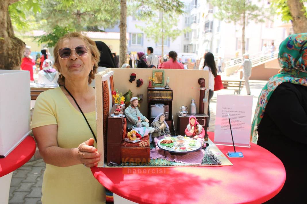 Karaman Halk Eğitim Merkezi Yıl Sonu Sergisi 49