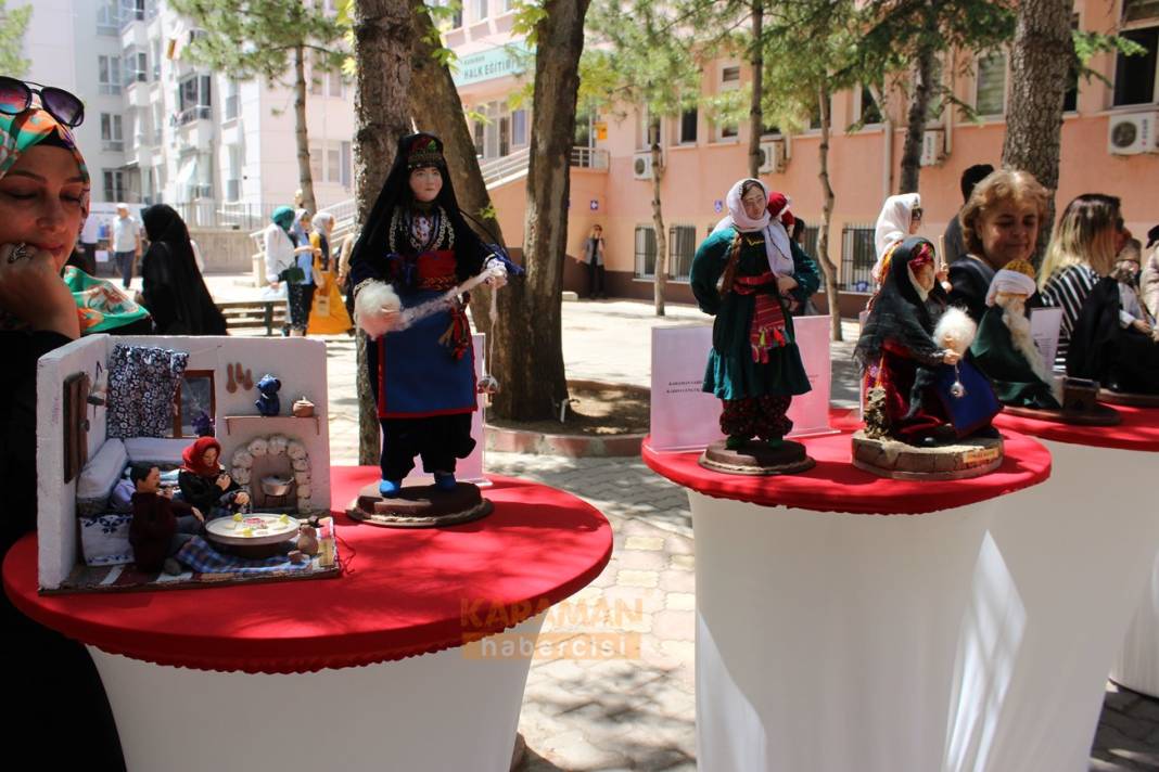 Karaman Halk Eğitim Merkezi Yıl Sonu Sergisi 50