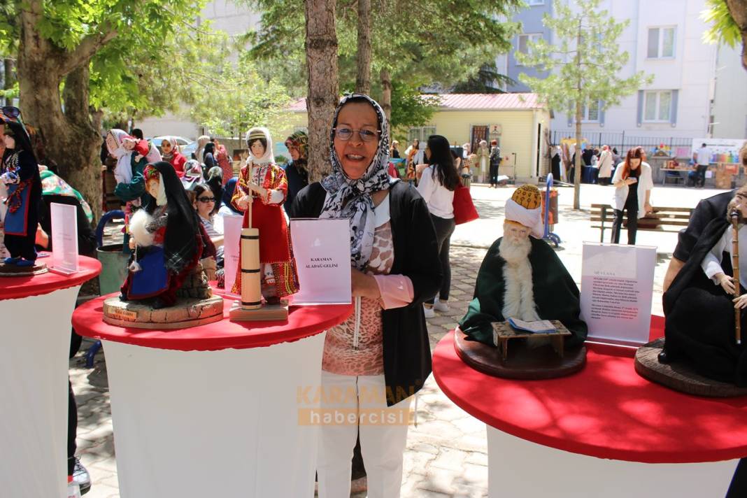 Karaman Halk Eğitim Merkezi Yıl Sonu Sergisi 51