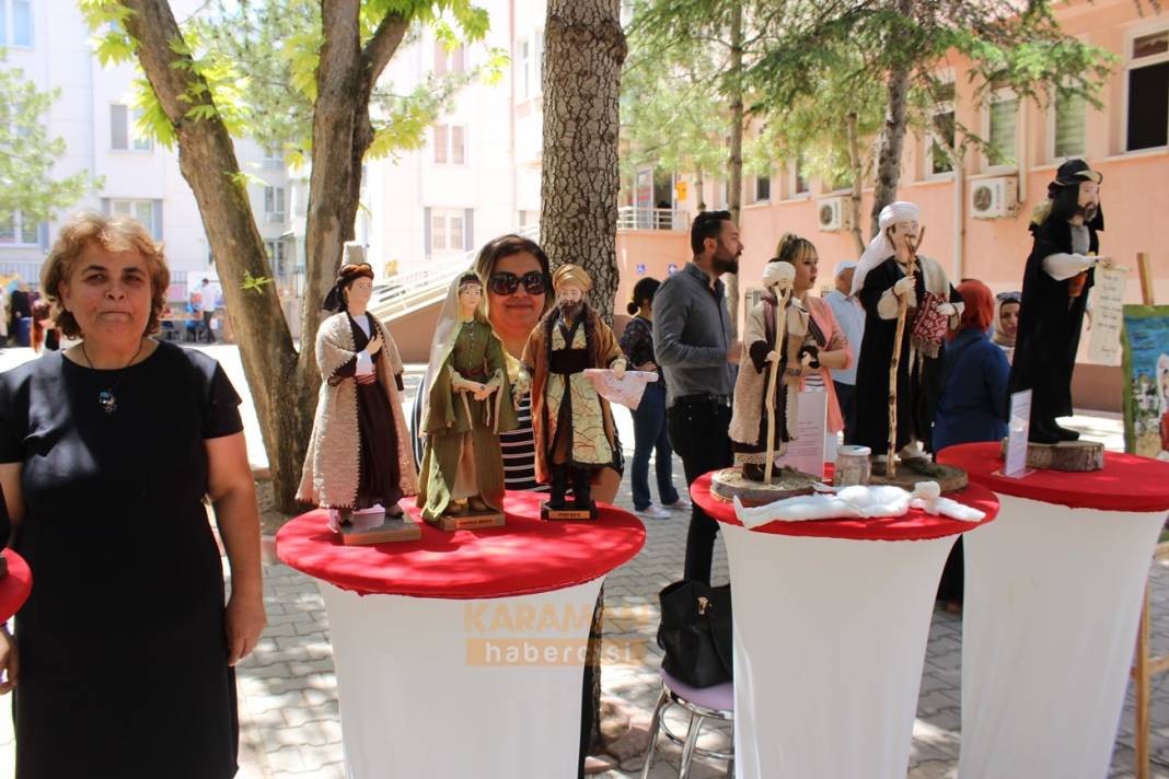 Karaman Halk Eğitim Merkezi Yıl Sonu Sergisi 52