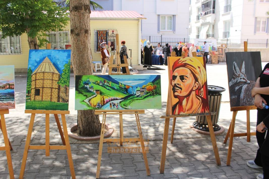 Karaman Halk Eğitim Merkezi Yıl Sonu Sergisi 53