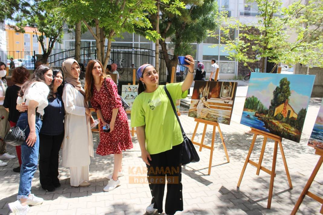 Karaman Halk Eğitim Merkezi Yıl Sonu Sergisi 54