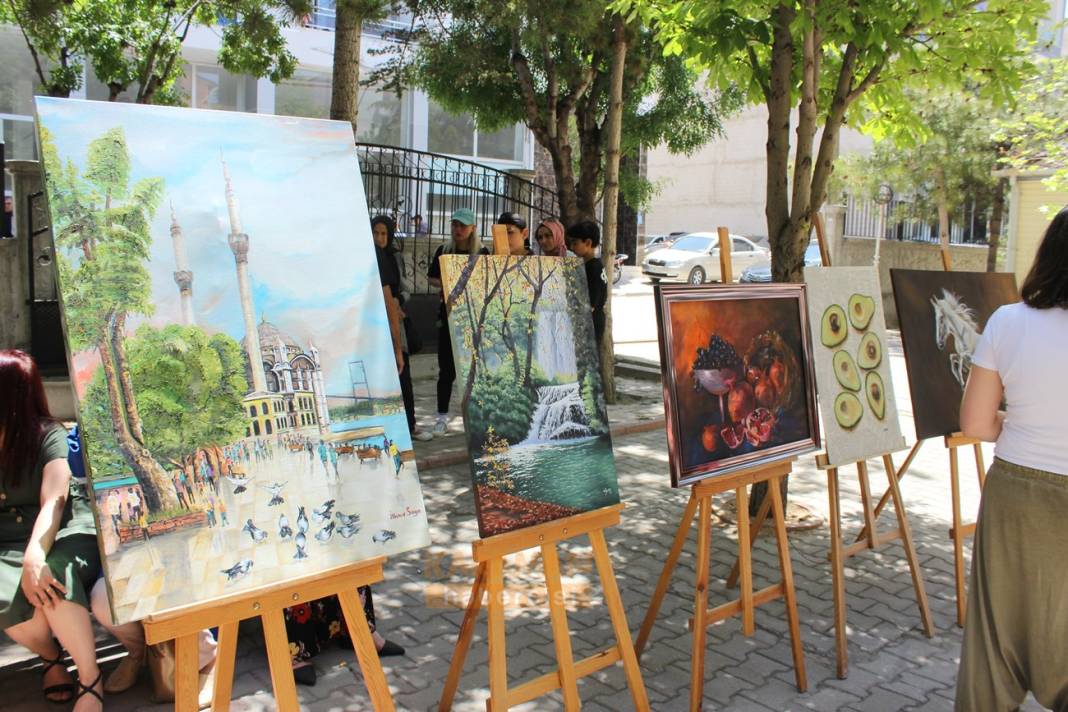 Karaman Halk Eğitim Merkezi Yıl Sonu Sergisi 55