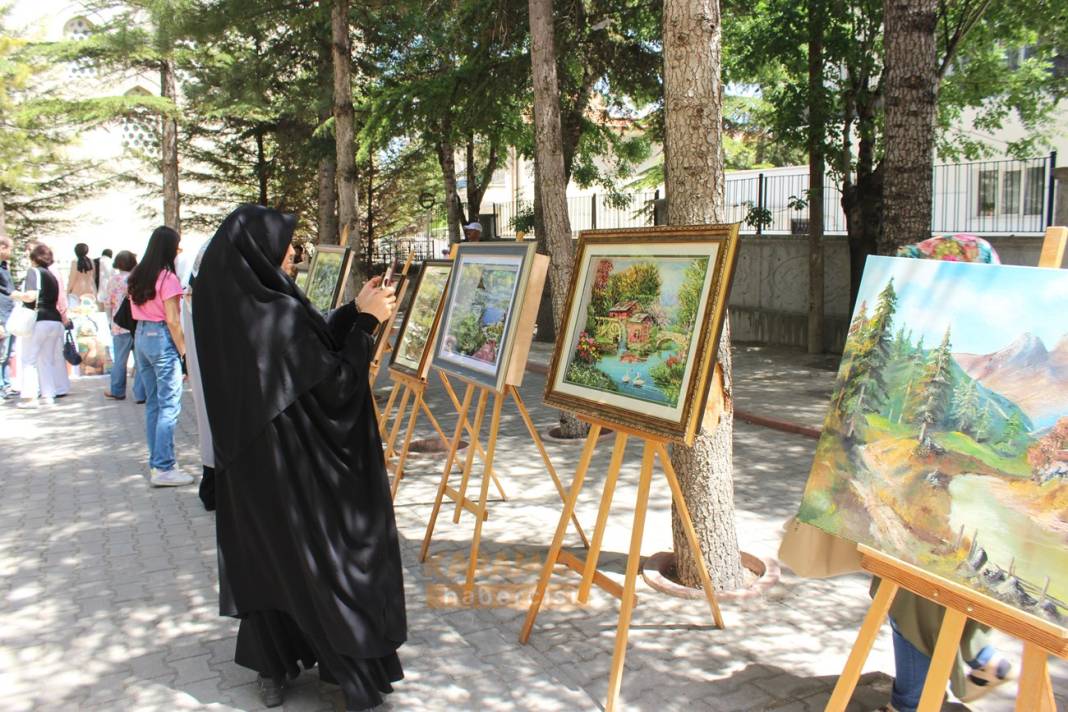 Karaman Halk Eğitim Merkezi Yıl Sonu Sergisi 56