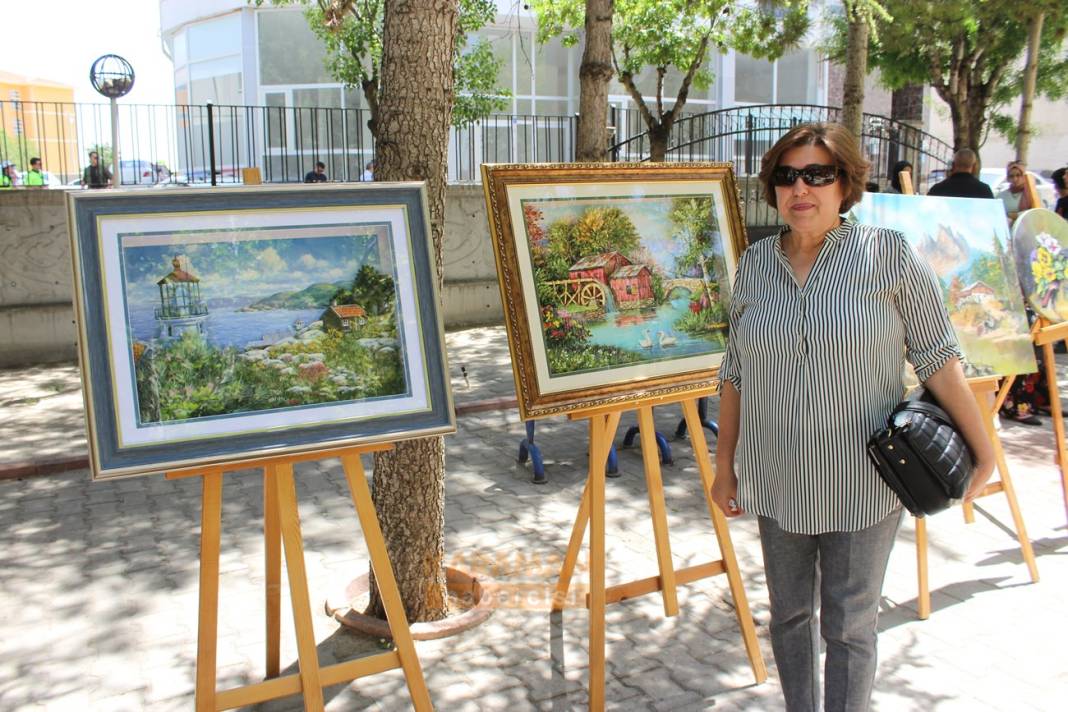 Karaman Halk Eğitim Merkezi Yıl Sonu Sergisi 57