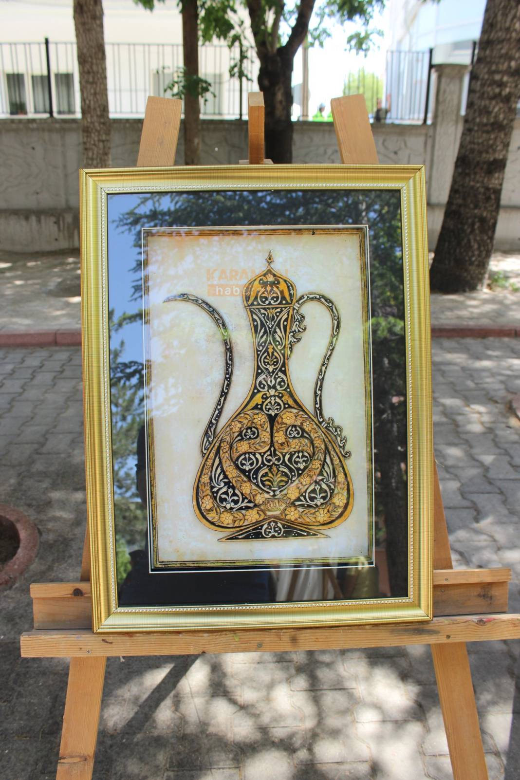 Karaman Halk Eğitim Merkezi Yıl Sonu Sergisi 58