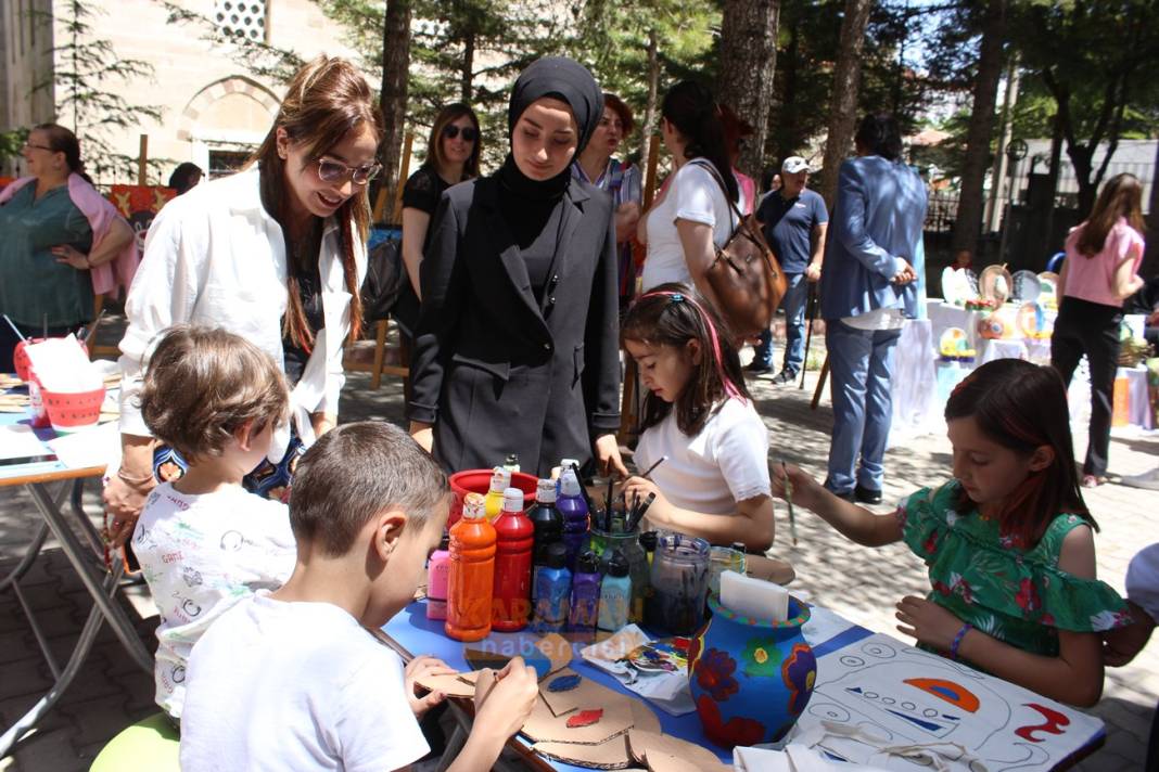 Karaman Halk Eğitim Merkezi Yıl Sonu Sergisi 60