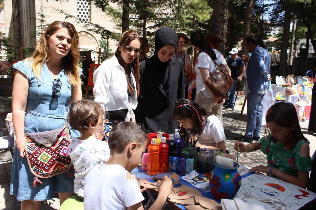 Karaman Halk Eğitim Merkezi Yıl Sonu Sergisi 61