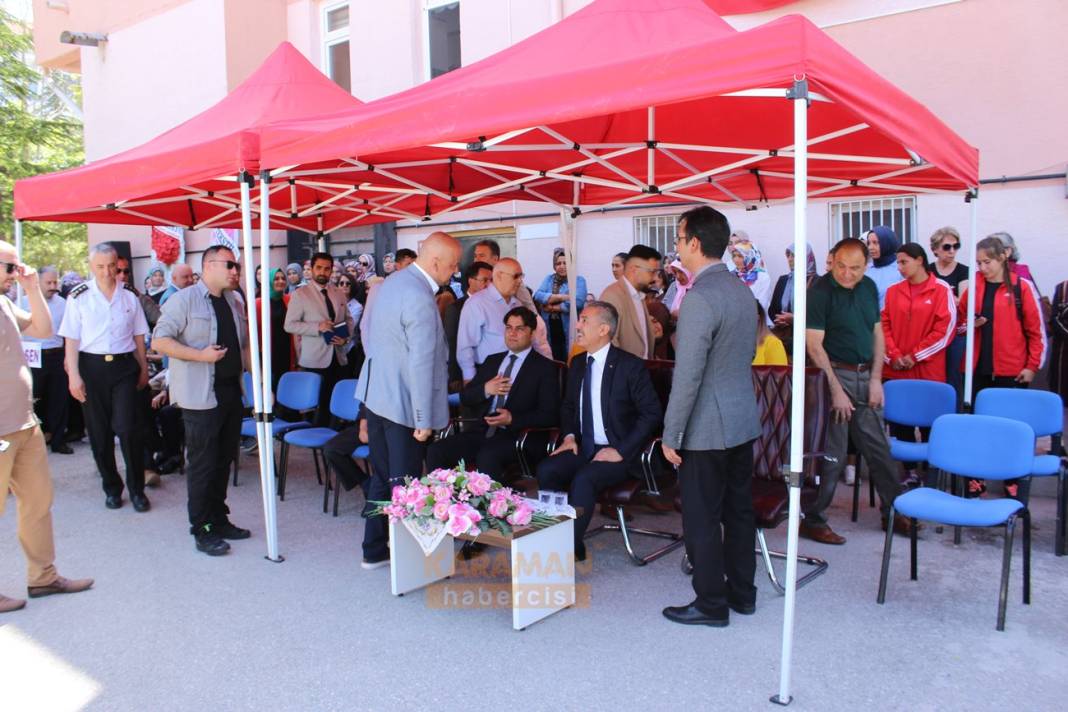 Karaman Halk Eğitim Merkezi Yıl Sonu Sergisi 8