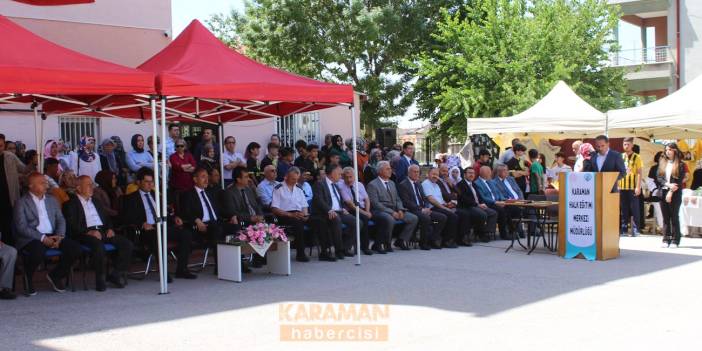 Karaman Halk Eğitim Merkezi Yıl Sonu Sergisi