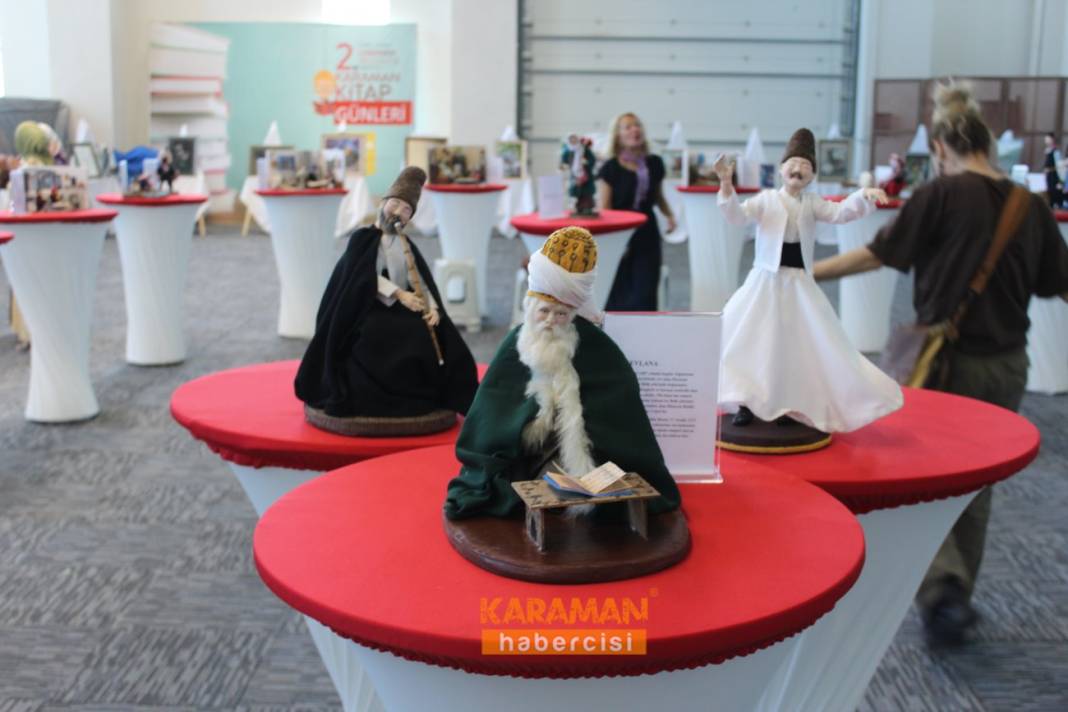 KARAMAN BELEDİYESİ YIL SONU SERGİSİ AÇILDI 12
