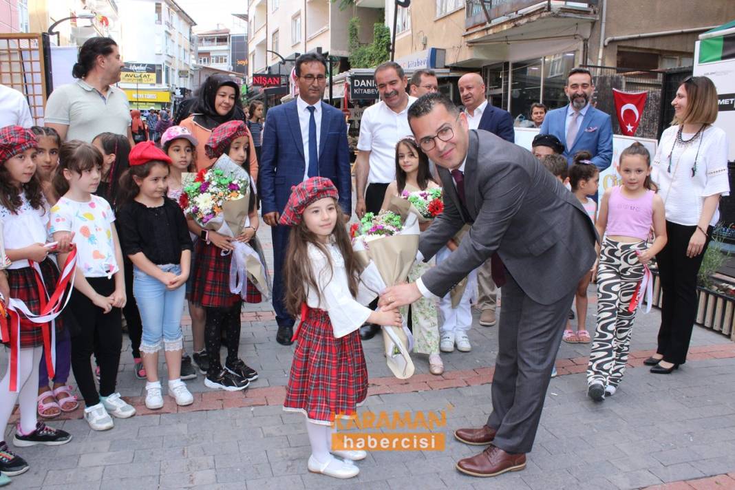 Karaman'da Resim Sergisi ve Çocuk Şenliği 10